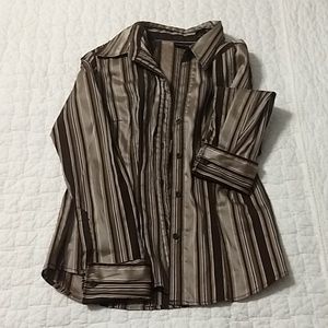 New York and Company button up shirt